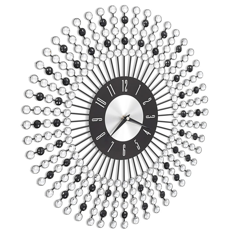 Damore Metal Wall Clock