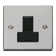 Polished Chrome 13A Fused Connection Unit Switched