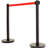 FixtureDisplays 6'' H Metal, Nylon Post