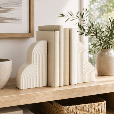 Ensemble de serre-livres Boho Rainbow