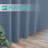 2 Panels Outdoor Curtains for Patio Waterproof, Thermal Insulated Detachable Sticky Tab Top Room Darkening Great Vertical Drape Outdoor Divider for Pergola-1124838723-1124838725
