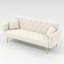 Canapé-lit 72 po avec dossier ajustable capitonné 72 po American Retro-872495080