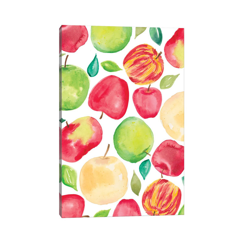 Apple Harvest V by Amanda Mcgee - Wrapped Canvas Painting, 66.04 cm H x 45.72 cm W