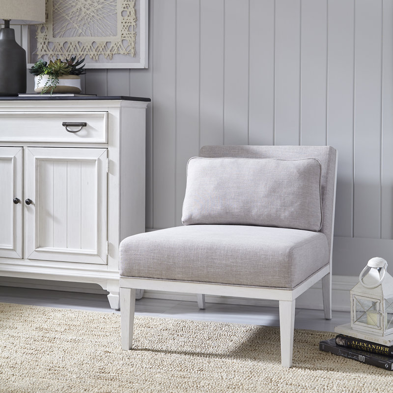 Arniece Upholstered Slipper Chair