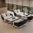 Combinaison de table basse moderne et simple