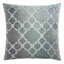 Trellis Square Woven Jacquard Pillow-1688847116-1688847105