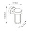 Pembroke LED Outdoor Wall Lantern-1976837382