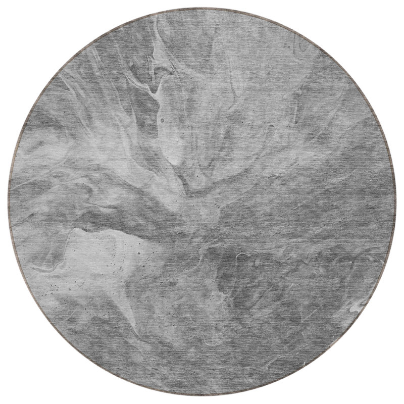 Abstract Rug, Round 8'