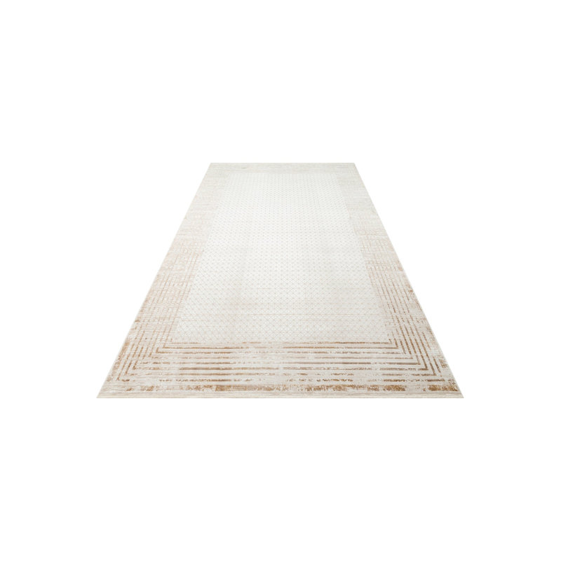 Rimer Geometric Machine Made Indoor / Outdoor Area Rug, Rectangle 200 x 300cm