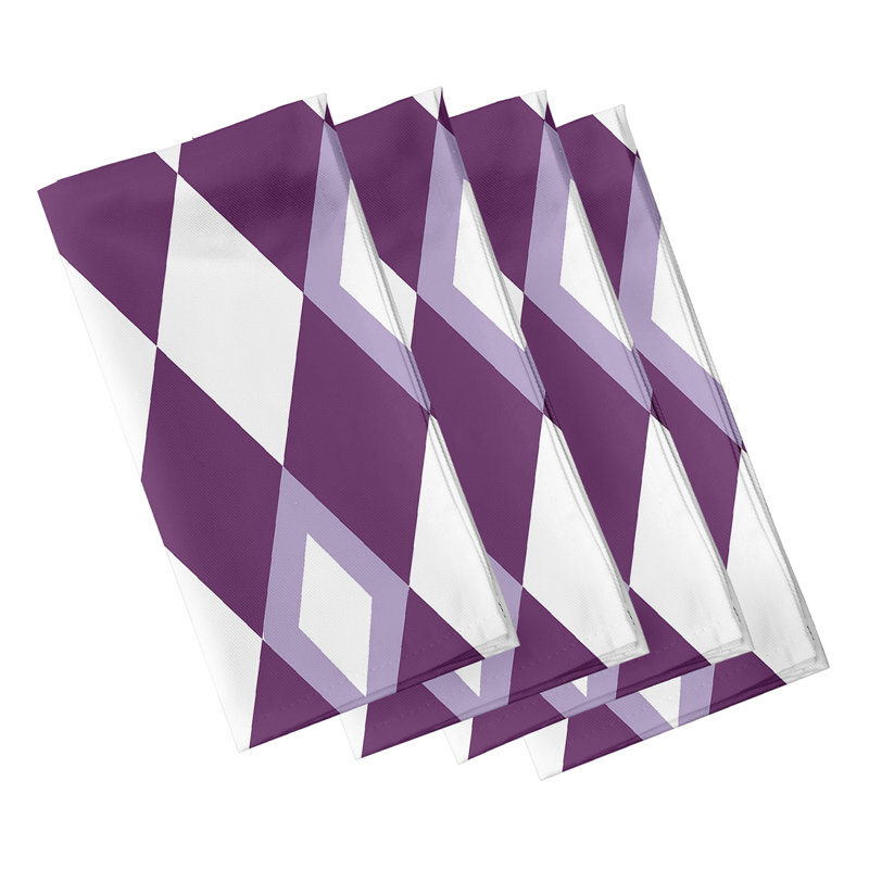 Ensemble de serviettes 4 pièces Noxon, Mauve