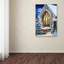 «Christmas Manger» par The Macneil Studio, reproduction sur toile-21938745
