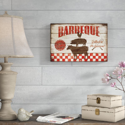 " Barbeque Sign "