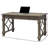 Alderton Solid Wood Solid Wood Writing Desk with Built-In Electrical Outlet