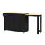 137 cm W Kitchen Island with-2097264971