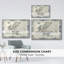 Bordé carte de l'Europe, peinture sur toile encadrée-94353629-94353634