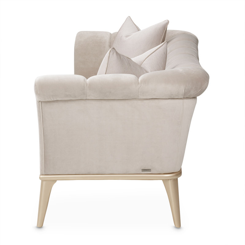 Yvette Velvet Sofa