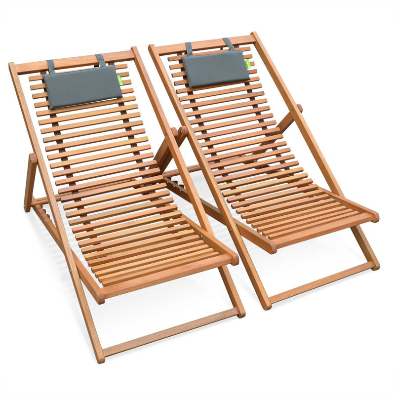 Reclining Deck Chair