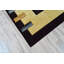 Tapis brun / beige à motif géométrique Mccampbell-37412726