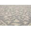 Tapis argenté en laine de style transitionnel-767036128