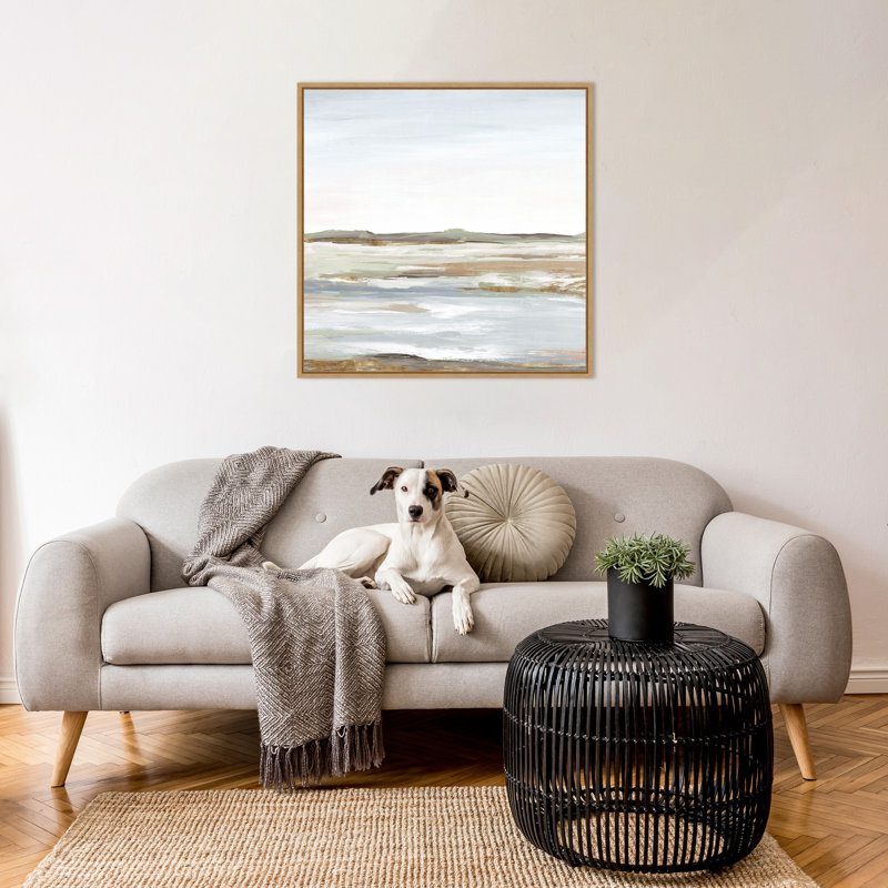 «Vastness I» par Eva Watts, reproduction d'art sur toile encadrée