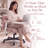 26" Wide Chenille  Criss Cross Office Chair with Wheels, Cross-Legged Desk Chair with Flip-Up Height Adjustable Arms, Lumbar Support, Swivel Vanity Chair for Home Office, Bedroom, Study, 350 lbs-1909675321