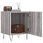 40cm W Iron Bedside Table-90406221
