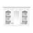 40" Medicine Cabinet With Mirror