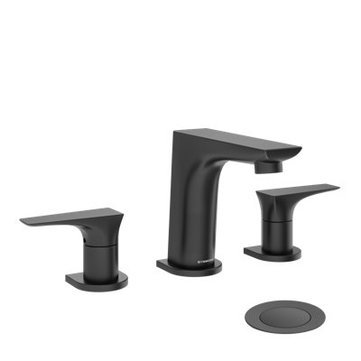 Verity Widespread Two Handle Bathroom Faucet