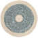 Zeitler Hand Woven Jute, Cotton Rug