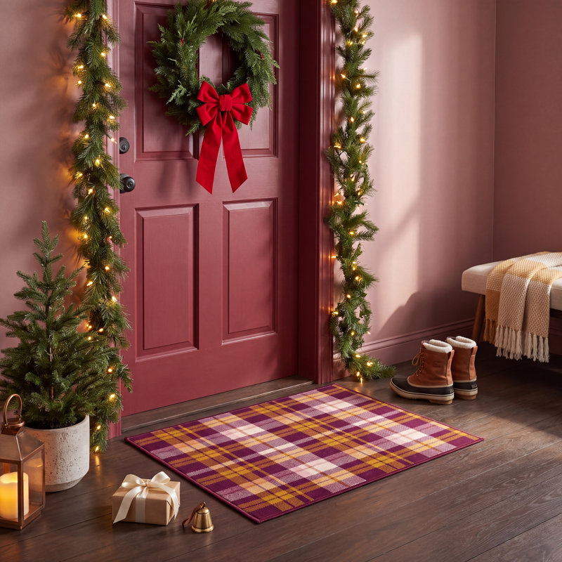 Tapis de Noël Weathervane, Rectangle 9 pi 2 po x 12 pi 6 po