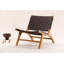 Neuber Faux Leather Side Chair