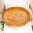 Oval Teak Wood Plate - Medium