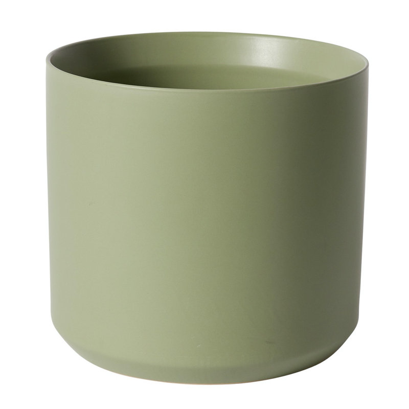 Pot à fleurs en céramique Parsons, Vert, H 2,75 po x l 3,25 po x P 3,25 po