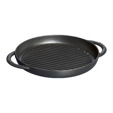 https://assets.wfcdn.com/im/75080224/resize-h380-w380%5Ecompr-r70/6134/61349275/10.24+in.+Cast+Iron+Round+Grill+Pan.jpg