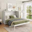 Grand lit escamotable avec grands tiroirs et USB-1835883840