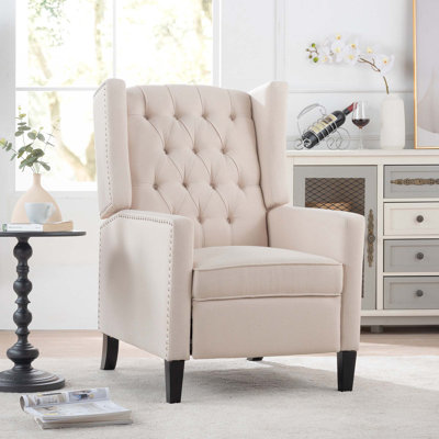 Fauteuil inclinable manuel de 27,16 po de large