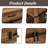 Doorbal Wood Furniture Style Crate with 1 Door-2108294488