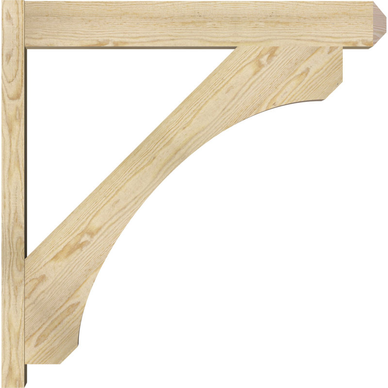 Legacy Craftsman Perspectives, P 34 po x H 34 po, Sapin Douglas de 7 1/2 po (lisse)