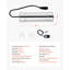 Filtre ultraviolet 110V 8W UV Water Purifier 1GPM