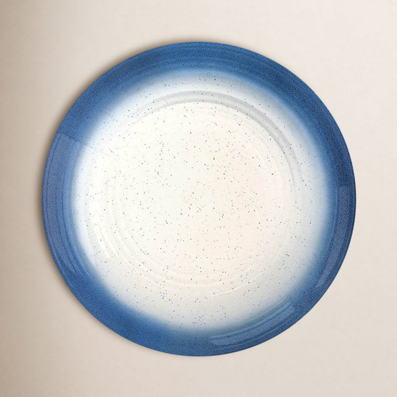 Assiette plate en mélamine 10,51 po Ewell, clair