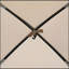 Tente escamotable 6 x 6 pi, spacieuse et portable