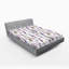 Drap-housse floral Ambesonne-106724497-106724639