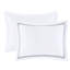 Édredon en coton 500Tc, gris et blanc, avec housse de couette amovible Élégante taie décorative 500 fils gris + blanc, coussin décoratif-120274393