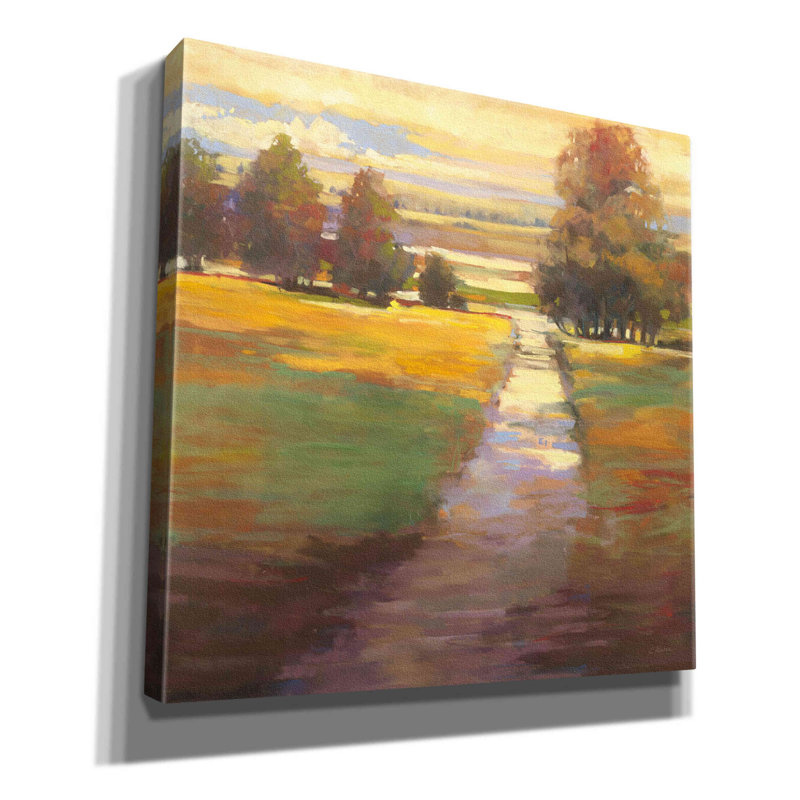 Impression sur toile "Aappo" par Carol Rowan, H 12 po x l 12 po x P 0,75 po
