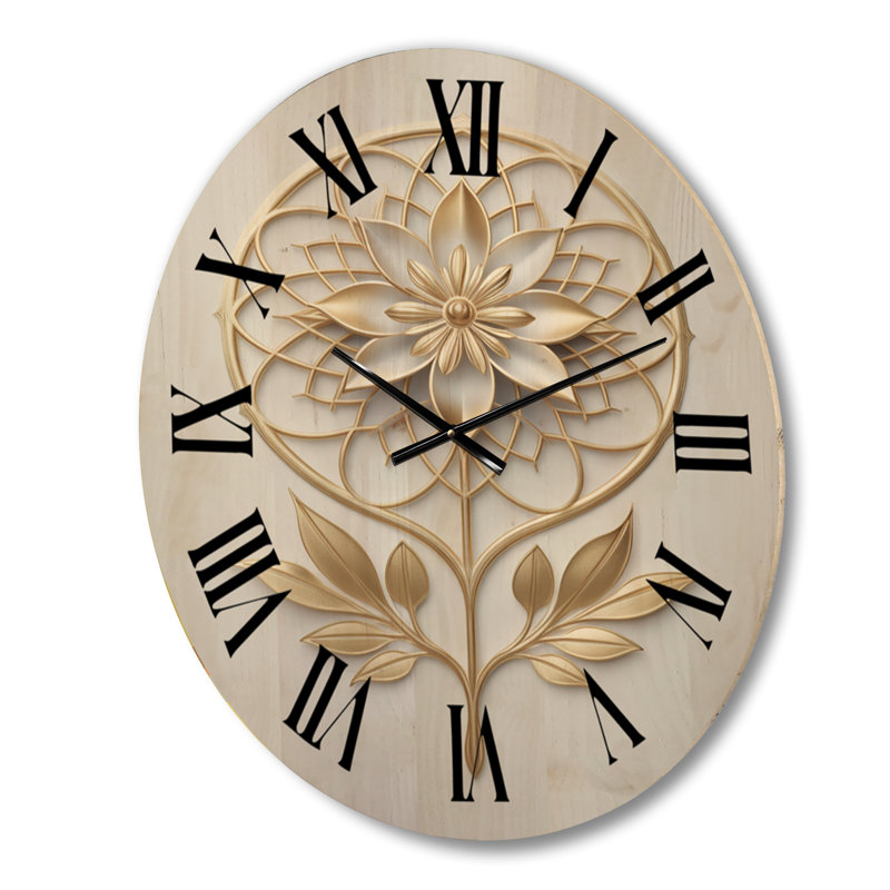 Horloge murale Najden, Moyenne