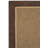 Terazza Leather Double Border Sisal Carpet-106473215