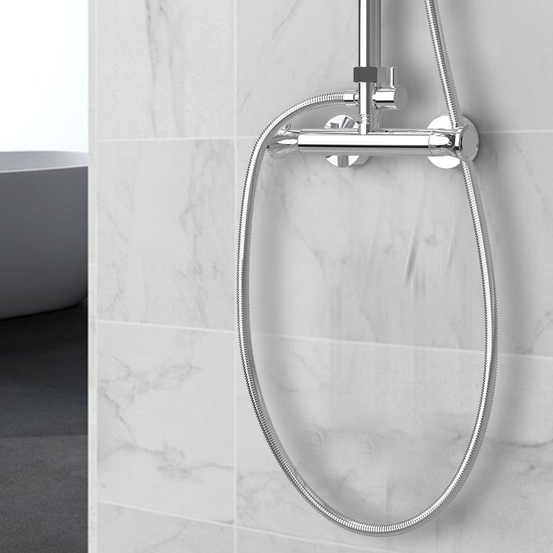Lehner Thermostatic Shower with Adjustable Shower Head