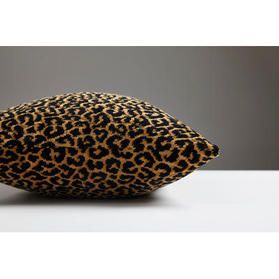 Wild Glamour Lumbar Pillow Cover & Insert