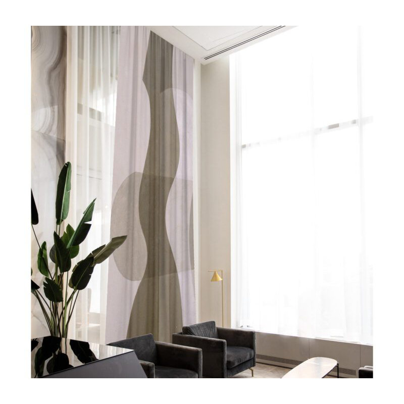 Velvet Blackout Curtain Panel Pair, 148cm Width x 250cm Drop