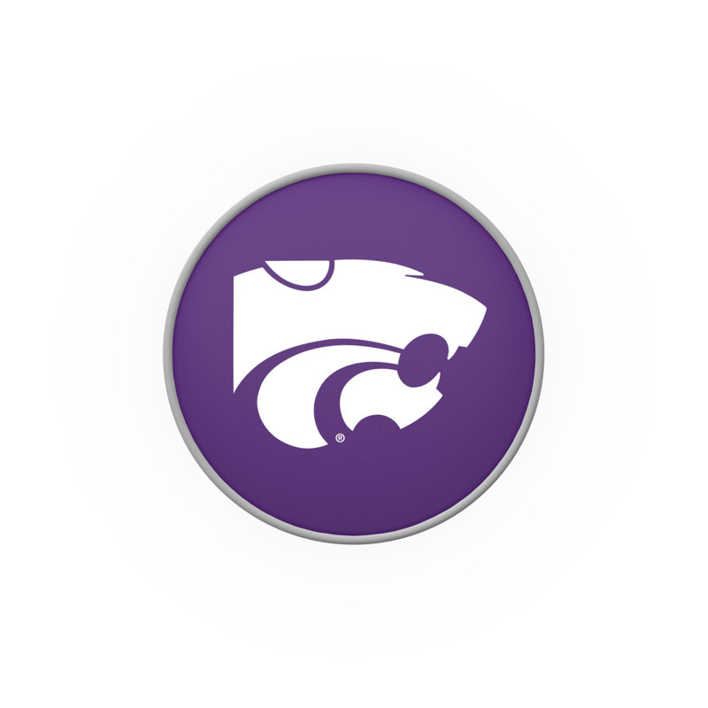 Housse pour tabouret NCAA, Kansas State